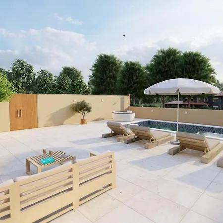 House Celestial Near Imotski With Private Pool, Jacuzzi, Barbeque,private Parking * Zmijavci