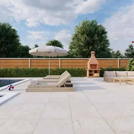 Σπίτι διακοπών House Celestial Near Imotski With Private Pool, Jacuzzi, Barbeque,private Parking
